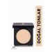 Flormar Intense Pigment Compact Powder - Compact Powder - 092 Medium Soft Peach - 8682536051323