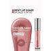 Flormar Nourishing Lip Gloss - Dewy Lip Glaze - 005 Bronze Statue-8682536068093 - Buy Online on GoSupps.com
