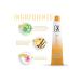 GK HAIR Juvexin Cream Color Gkhair Hair Dye 100 ml 8.0 Intense Light Blonde - Buy Online on GoSupps.com