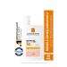 La Roche Posay Anthelios UVmune Fluid - SPF50+ Fluid Texture Face Sun Cream for All Skin Types 50ml - Tinted