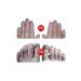 LANBENA Nail Repair Gel Nail Repair Care Gel Nail Care Gel - Buy Online on GoSupps.com