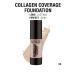 Lollis Collagen Coverage 03 Light / Collagen Coverage Foundation 03 Light Tone - Buy Online on GoSupps.com