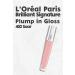L'Oreal Paris Brilliant Signature Plump in Gloss Lipstick 402 Soar