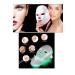 Lusso Cosmetics Led Therapy Device (Led Mask) - Skin Care Device - Mesotherapy Mask 7 Color Multifunctional - Buy Online on GoSupps.com