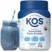 KOS Organic Plant Based Protein with Blue Spirulina + Immunity Blend Blueberry Muffin 1.3 lb (585 g)