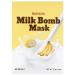 G9skin Banana Milk Bomb Beauty Mask 5 Sheets 21 ml Each