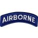 Blue Airborne Tab - Medals of America EST. 1976 | Shop Now - Buy Online on GoSupps.com