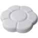 2pcs Akebrog Paint Pallet Set - 6.5 Plastic Tray for Kids' Acrylic, Watercolor & Oil Painting - Reusable Flower Design - Easy to Wash - DIY Art Craft Supplies - Buy Online on GoSupps.com