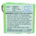 Replacement Battery for Tiptel DECT Line 660/670/750 | Ni-MH 750mAh | International Shipping Available - Buy Online on GoSupps.com