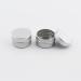 Zeoabsy 100pcs 5ml Silver Aluminum Doses - Empty Tin Cans for DIY Ointments Creams Candles & Cosmetics - Buy Online on GoSupps.com