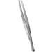 P-02 Eyebrow Tweezers with PVC Protective Case | Precision Plucking Tools | 9 cm Length for Flawless Brows - Shop Internationally! - Buy Online on GoSupps.com