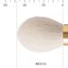 Buy Short Series Round Powder Brush - Brown | International Shipping Available | High Quality Makeup Tools - Buy Online on GoSupps.com