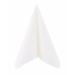 50 APARTina napkins fabric-like Airlaid - UNI color: white size: 33x33 cm white 33x33 cm