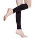 Buy Tektrum Calf Shin Compression Sleeves 20-30mmHg for Men & Women - Black Large | Medical Grade Support - Buy Online on GoSupps.com