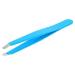 Nipple Solingen Tweezers - Stainless Steel Rustproof 9.5 cm Blue | Precision Eyebrow Plucking | Made in Germany - Buy Online on GoSupps.com