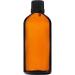 Handsunity 100ml Amber Glass Dropper Bottles - 6 Pack with Black Caps | Premium Pharmacy Glass for Essential Oils & DIY Projects - Buy Online on GoSupps.com