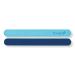 Flowery Moody Blue Nail File 2 ct