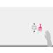 La Moda Afro Comb Coloured Pink - Vibrant Hair Styling Accessory - Buy Online on GoSupps.com