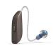 Smoky Gray Hearing Aid Domes - Comfortable Ear Tips for BTE Sound Amplifier - Invisible 8mm Size - Pack of 5 - Buy Online on GoSupps.com