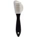 Shoe Brush Suede Shoe Brush 3 Side Cleaning Brush and Eraser Erasers Set Black S Shaped Shoes Cleaner Brush - Buy Online on GoSupps.com