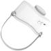 VZKER Electric Anti-Snoring Device - Stop Snoring and Improve Sleep - Rhinitis Relief - Liquid Moisturizing - Unisex (White) - Buy Online on GoSupps.com