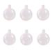 Mebamce 6pcs 35mm Round Flat Squeakers Noise Maker Repair Insert Replacement Fix Dog Pet Baby Toy
