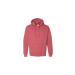 Heavy Blend 8 oz. 50/50 Hood (G185) Heather Scarlet Red Large