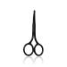 Craft Scissors 1 Pcs Stainless Steel Eyebrow Scissor Eyebrow Trimmer Eyebrow Eyelashes Nose Hair Scissor Manicure Scissors Cutter Nail Tools Scissors