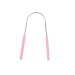 1 steep tongue steel tongue -clean toothbrush tongue hygiene brush r0k0 high -quality tongue tool tongue tongue made of tongue steel tongue cleaning set tongue scraper mouth scraper metal scrap