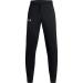 Under Armour Boys' Pennant 2.0 Pants Black (001)/White Large