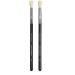 Sigma Beauty Professional E35 Tapered Blending Synthetic Eye Makeup Brush with SigmaTech fibers for Highlighting Lining and Blending Eyes (Pack of 2)
