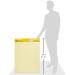 Post-it Super Sticky Easel Pad  25 in x 30 in Sheets  Yellow Paper with Lines  30 Sheets/Pad  2 Pads/Pack  Great for Virtual Teachers and Students (561) - Buy Online on GoSupps.com