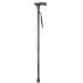 Old Man Crutches Four Feet Multi-Function with Lights Non-Slip Telescopic Walking Stick Elderly Smart Cane Radio Safehappy