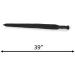 ShedRain Windjammer Vented Auto Open 62 Golf Umbrella Black/White - Buy Online on GoSupps.com