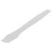White Large Cosmetic Spatula Set - 13 cm 10-Pack | Kosmetex Cream Applicator for Skincare - Buy Online on GoSupps.com