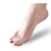 JHGCCL 2PCS Soft Gel Toe Corrector Pads for Hallux Valgus - Toe Straighteners and Protector for Bent Toes - Buy Online on GoSupps.com