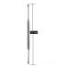 7pcs/set Spiral Ear Pick Wax Remover Cleaner Soft Silicone Stainless Steel Earpick Spoon Curette Ear Cleaning Tool - (Color: 1pcs no box)
