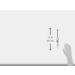 Clover MCI-900 Mini Iron - Compact White Iron for Precision Crafting - Buy Online on GoSupps.com