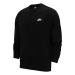 Nike Men's NSW Club Crew Medium Black/White