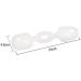 JHGCCL Toe Separator Straightener Splints Day Time Night Time Support - Hallux Valgus Correctors Straighteners Orthosis Alignment - Gel Toe Separator - Buy Online on GoSupps.com