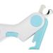 LED Small Animal Nail Clippers: Professional Claw Trimmer for Dog, Cat, Kitten, Bunny, Rabbit, Bird - Blue - Buy Online on GoSupps.com