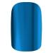 ELECTRIC BLUE - Jamberry Gel Strips - No Heat or Light Curing Required - Strong DIY Shellac Nails