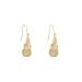 Fashion Earrings Vintage Opal Drop Earrings for Women Fashion Gold Color Pendant Earrings Girls Birthday Wedding Jewelry Dainty Earrings Fashion Accessories