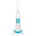 KouRy Water Flosser Cordless Dental Oral Irrigator 135ml Portable and USB Rechargeable IPX7 Waterproof 3 Modes Water Flosser Portable for Travel & Home White