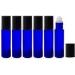 Buy GreenHealth Aromatherapy Roll On Bottles - Cobalt Blue Glass (Pack of 6) - International Shipping Available - Buy Online on GoSupps.com