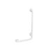 Bathroom Non-slip Handrail Can Bear 300kg Double Fall Prevention Barrier-free Safety Handle With Luminous Circle Suitable For The Elderly Pregnant Women And Other Mobility Problems(White 60*40cm) 60*40cm White