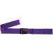 Gait Belt with Plastic Buckle by LiftAid - 60 x 2 Purple Transfer & Walking Aid for Therapists, Nurses & Home Care - Buy Online on GoSupps.com