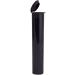 W Gallery 100 Black 116mm Pop Top Joint Smell-Proof Container for Pre-Rolls and Blunts - BPA-Free Plastic Holder for RAW Cones and J Oil Cartridges - Buy Online on GoSupps.com