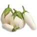 Seelans White Aubgrine | 500G | White Eggplant | 100% Fresh Vegetable | Indian Origin | Next Day Shipping - Buy Online on GoSupps.com