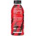 Limited Edition Red & Black World Wrestling Prime Hydration Bottle!!! (1 Bottle - 16.9 Fl Oz - USA Exclusive) - Buy Online on GoSupps.com